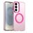 Mobigear Shockproof Samsung Galaxy S26 Plus MagSafe Hülle Hardcase Backcover - Rot