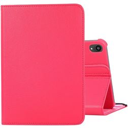 Mobigear DuoStand iPad Mini 6 (2021) Hülle Drehbare Klapphülle - Magenta
