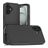 Mobigear Heavy Armor iPhone 16 Plus Hülle Hardcase Backcover Stoßfest - Schwarz