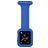 Mobigear Clip Case Krankenschwester Apple Watch Armband Pin-Verschluss - 46/45/44 mm - Blau