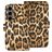 My Style Flex Wallet Samsung Galaxy S24 Hülle Klapphülle Geldbörse - Wild Leopard