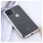 Mobigear Royal iPhone 11 Hülle Flexibles TPU Backcover - Transparent / Silber