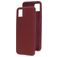 Mobiparts Samsung Galaxy A22 5G Silikon Backcover - Plum Red