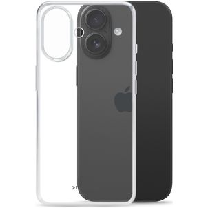 Mobilize Gelly Transparent iPhone 17 TPU (flexibel) Backcover - Transparent