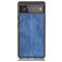 Mobigear Stitch Google Pixel 6 Pro Hülle Backcover - Blau