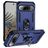 Mobigear Armor Ring Google Pixel 9 Pro XL Hülle Hardcase Backcover Stoßfest mit Ringhalter - Blau
