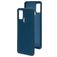 Mobiparts Samsung Galaxy A21s Silikon Hülle Backcover - Blueberry Blue