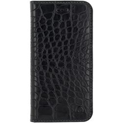 Mobilize Premium Gelly Samsung Galaxy S7 Hülle Klapphülle Geldbörse - Schwarz
