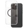 CARE by PanzerGlass Flagship iPhone 16 Pro Max MagSafe Hülle Hardcase Backcover - Transparent / Schwarz