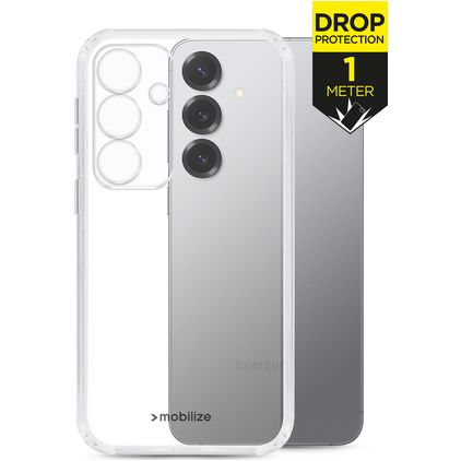 Mobilize Naked Protection Durchsichtig Samsung Galaxy S26 Plus Hülle Hardcase Backcover Stoßfest - Transparent