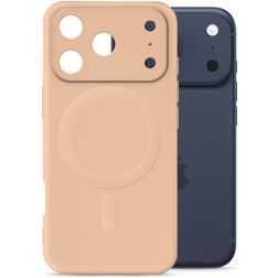 My Style Protective Flex iPhone 18 Pro MagSafe Hülle Flexibles TPU Backcover - Soft Pink