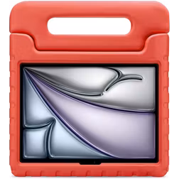 Xccess Kids Guard iPad Air 13 Zoll (2025) Tablet Hülle für Kinder mit Tragegriff - Rot