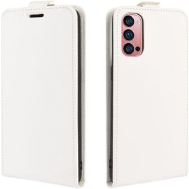 Mobigear OPPO Reno 4 Pro 5G Hülle Flipcase - Weiß
