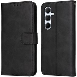 Mobigear Wallet Samsung Galaxy A36 Hülle Klapphülle Geldbörse - Schwarz