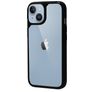 Mobiparts Rugged iPhone 14 Hülle Hardcase Backcover Stoßfest - Schwarz