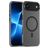 Mobigear Shockproof iPhone Air MagSafe Hülle Hardcase Backcover - Schwarz
