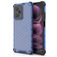 Mobigear Honeycomb POCO X5 Pro Hülle Hardcase Backcover Stoßfest - Blau