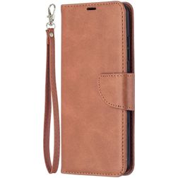 Mobigear Excellent Nokia 1.4 Hülle Klapphülle Geldbörse - Cognac
