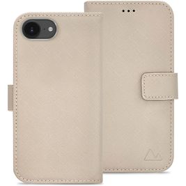 My Style Flex Wallet iPhone 16e Hülle Klapphülle Geldbörse - Warm Taupe