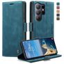 CaseMe 013 Samsung Galaxy S26 Ultra Hülle Klapphülle Geldbörse - Blau