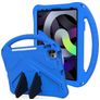 Mobigear AeroArmor iPad 10 (2022) Tablet Hülle für Kinder mit Tragegriff + Stifthalter - Blau