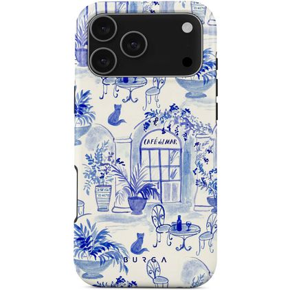 Burga Tough iPhone 17 Pro Max MagSafe Hardcase Backcover Shockproof - Sobremesa
