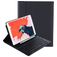 Mobigear Keys iPad Air 4 (2020) QWERTY Bluetooth Tastatur Klapphülle + Stylus-Halter - Schwarz