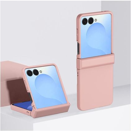Mobigear Colors Samsung Galaxy Z Flip 8 Hülle Hardcase Backcover - Pink