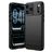 Mobigear Brushed Slim iPhone 18 Pro Max TPU (flexibel) Backcover - Schwarz