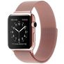 Mobigear Loop Milanaise Apple Watch Armband Magnetverschluss - 49/46/45/44 mm - Roségold