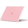 Mobigear Glossy MacBook Air 13 Zoll (2022-2026) Hardcase Hülle MacBook Case - Pink - Model A2681 / A3113 / A3240 / A3449