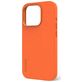 Decoded iPhone 15 Pro Silikon Hülle Backcover - Apricot Crush