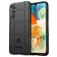 Mobigear Rugged Shield Samsung Galaxy A14 TPU (flexibel) Backcover Shockproof - Schwarz