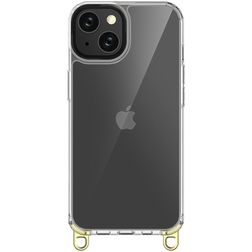 Mobigear Bungy iPhone 14 Hülle Hardcase Backcover - Gold