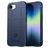 Mobigear Rugged Shield iPhone 16e Hülle Flexibles TPU Backcover Stoßfest - Blau