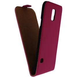 Mobilize Ultra Slim Flip Samsung Galaxy S5 Hülle Flipcase - Fuchsia