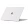 Mobigear Matte MacBook Air 15 Zoll (2023-2026) Hardcase Hülle MacBook Case - Transparent - Model A2941 / A3114 / A3241 / A3448