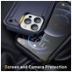 Mobigear Slim Armor iPhone 14 Pro Hülle Hardcase Backcover Stoßfest - Blau