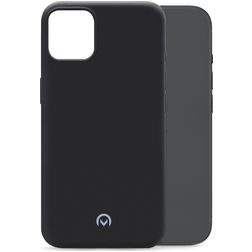 Mobilize Rubber Gelly iPhone 15 Hülle Flexibles TPU Backcover - Matt Black
