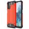 Mobigear Outdoor Samsung Galaxy A32 5G Hülle Hardcase Backcover Stoßfest - Rot