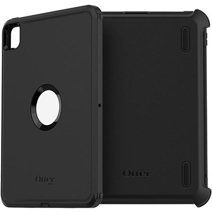 OtterBox Defender iPad Pro 11 Zoll (2022) Stoßfeste Hardcase Hülle + Ständer - Schwarz