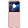 Mobigear Colors Motorola Razr 40 Ultra Hülle Hardcase Backcover - Pastellrosa