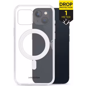 Mobilize Naked Protection Durchsichtig iPhone 13 Mini MagSafe Hülle Hardcase Backcover Stoßfest - Transparent