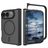 Mobigear Shockproof iPhone Duo MagSafe Hülle Hardcase Backcover - Schwarz