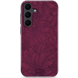 MIO Samsung Galaxy S25 FE MagSafe Hülle Hardcase Backcover - Berry Blooms