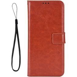 Mobigear Wallet HONOR X7 Hülle Klapphülle Geldbörse - Braun