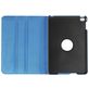 Mobigear DuoStand iPad Mini 4 (2015) Hülle Drehbare Klapphülle - Blau