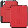 Mobigear Magnetic Folio iPad Mini 7 (2024) Hülle Klapphülle + Stifthalter - Rot