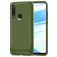 Mobigear Racing OPPO A31 Hülle Flexibles TPU Backcover - Grün