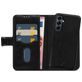 Mobilize Magnet Gelly Wallet Samsung Galaxy A16 Hülle Abnehmbare 2in1 Klapphülle Geldbörse - Schwarz